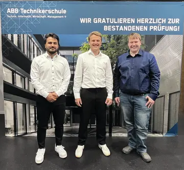 ABB Technikerschule Gewinner