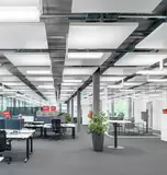 Beleuchtungselement an Decke