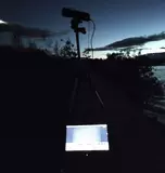 Kamera für Nachtaufnahme