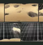 PV-Reinigung durch Körperschall