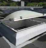 Lichtkuppelsicherungsnetze