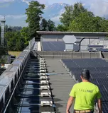 Sichere PV-Anlage