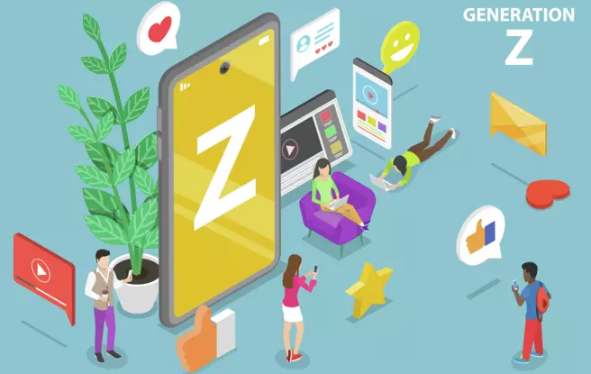 Grafik Generation Z