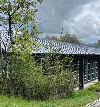 Turnhalle Aussenansicht