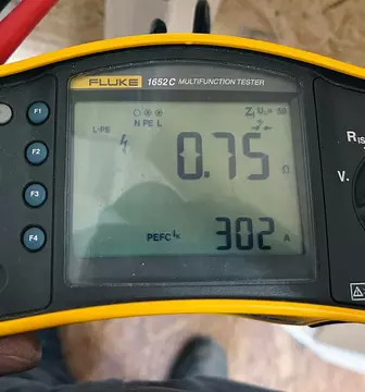 Automatische Abschaltung Fehlerfall