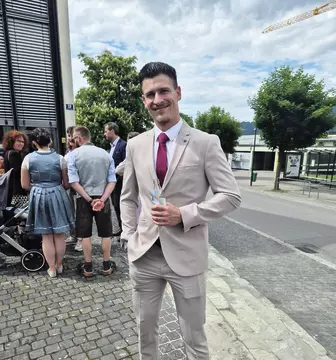 Porträt von Cedric