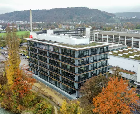 ABB Gebäude Untersiggenthal