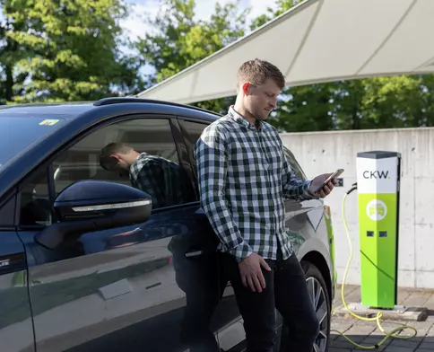 CKW Smart Charging App