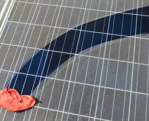 Solarreinigung