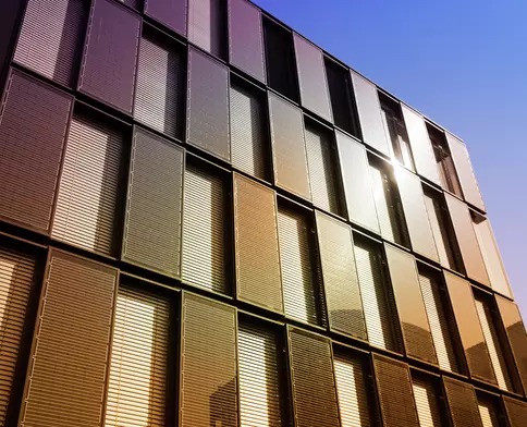 PV-Fassade