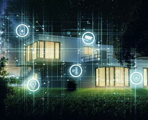 Smart Home Grafik