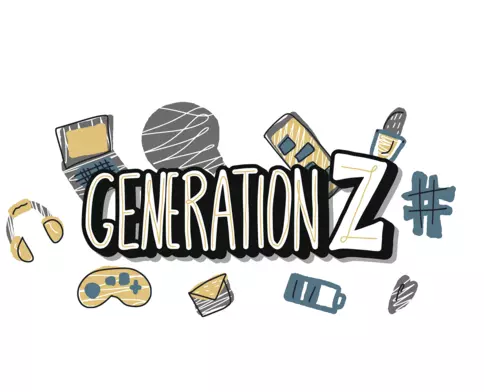 Text "Generation Z "