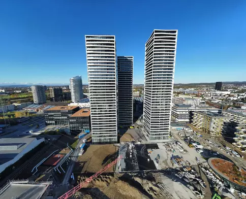 Wohntürme Three Point