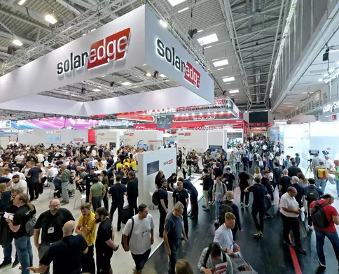 Impression der Messe "The smarter E Europe"