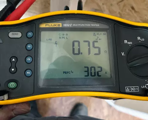 Automatische Abschaltung Fehlerfall