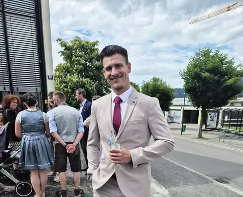 Porträt von Cedric