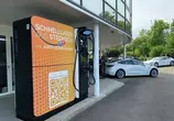 Schnellladestation