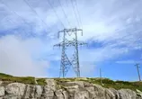 Stromleitungsmasten