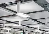 Beleuchtungselement an Decke