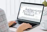 Notebook mit CAD für Elektroplanung