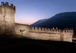 Festungsanlage Fortezza Bellinzona.