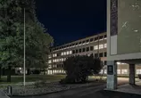 Beleuchtung Wirtschaftsgymnasium Basel