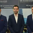 Studenten der ABB Technikerschule