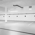 Ladeinfrastruktur in Garage