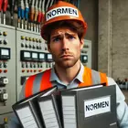 Hilfloser Elektriker