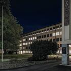 Beleuchtung Wirtschaftsgymnasium Basel