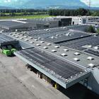 PV-Anlage auf Fabrik